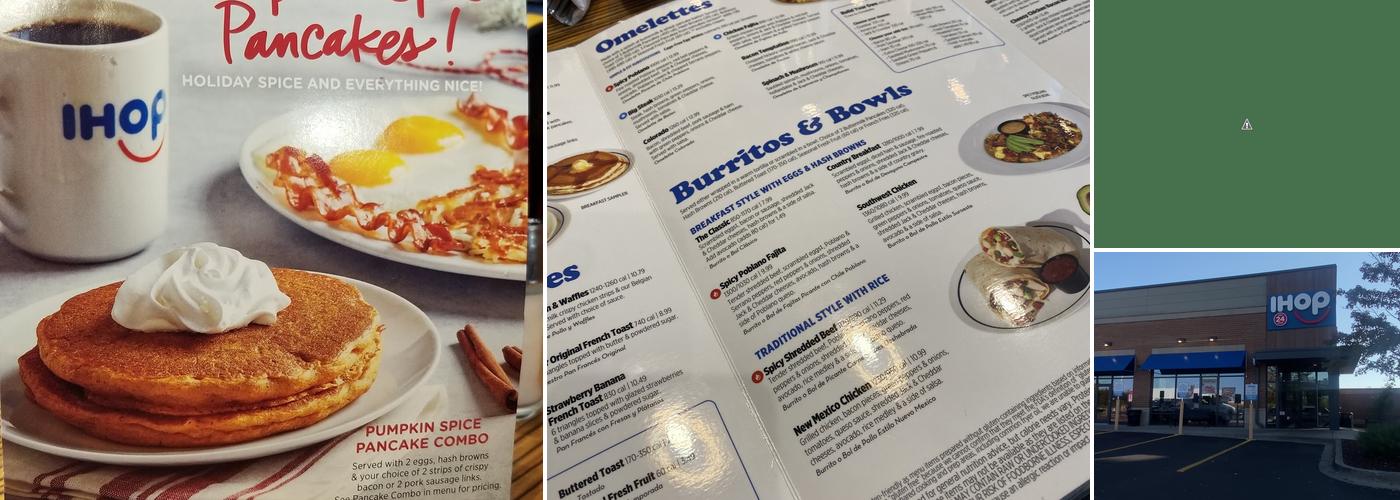IHOP Menu
