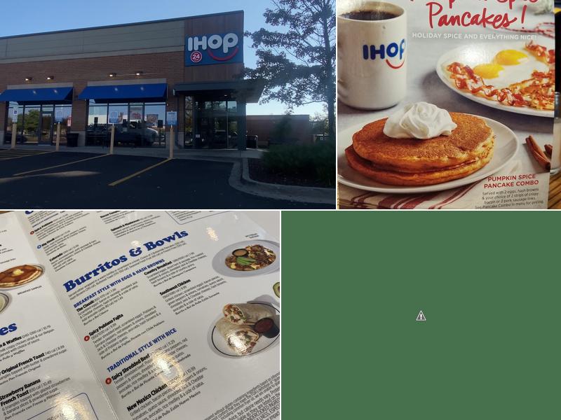 IHOP Menu