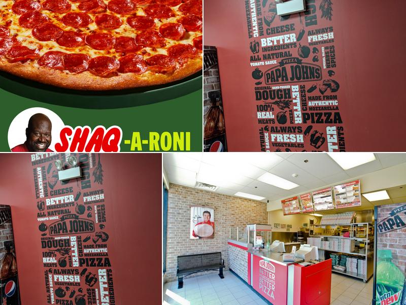 Papa Johns Pizza Menu