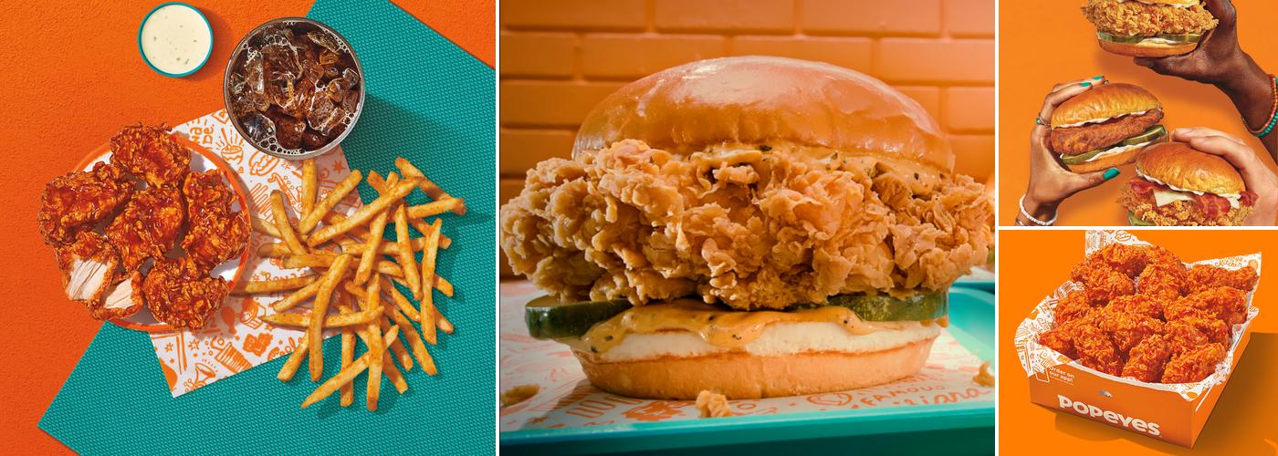 Popeyes Louisiana Kitchen Menu