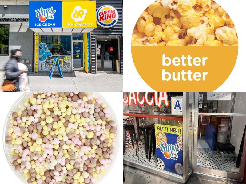 Dippin' Dots & Doc Popcorn