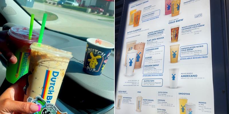 Dutch Bros Coffee Menu