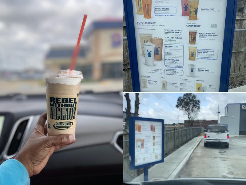 Dutch Bros Coffee Menu
