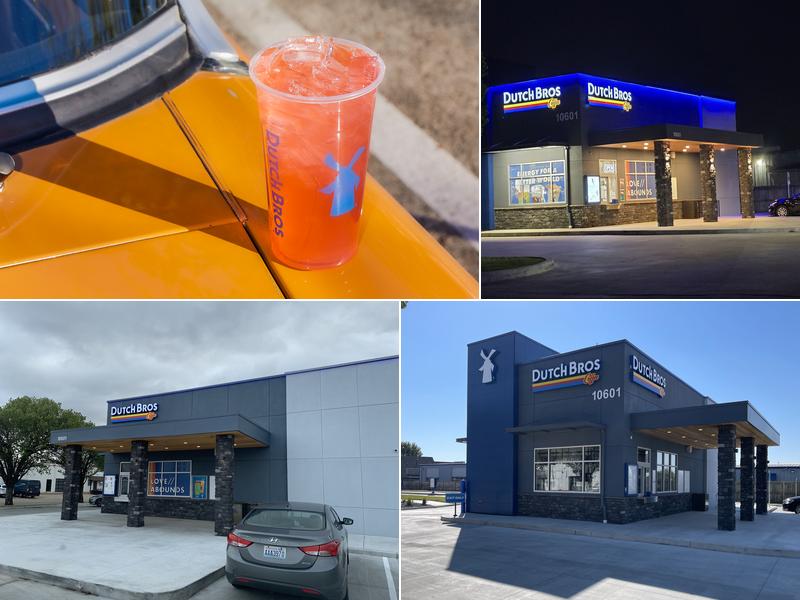 Dutch Bros Coffee 10601 S Memorial Dr, Bixby