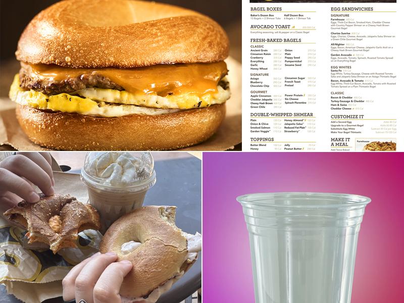 Einstein Bros. Bagels Menu