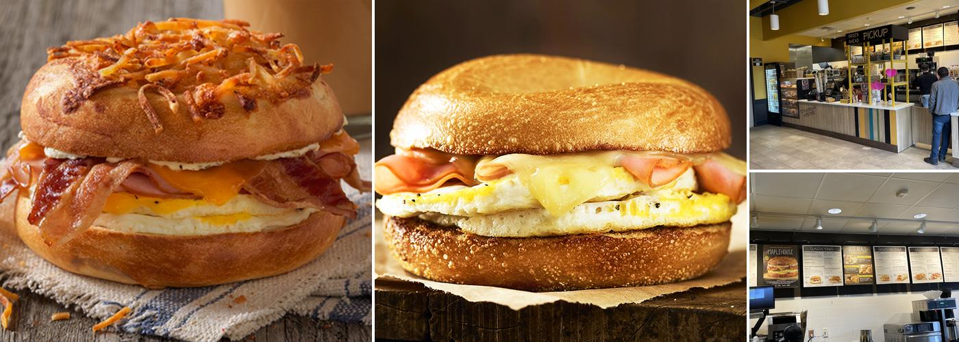 Einstein Bros. Bagels Menu