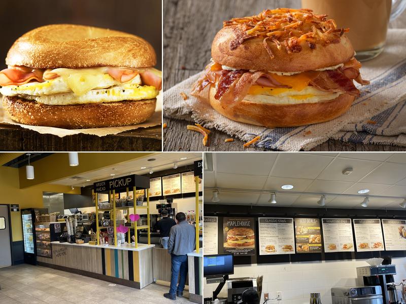 Einstein Bros. Bagels Menu
