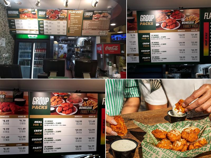 Wingstop Menu