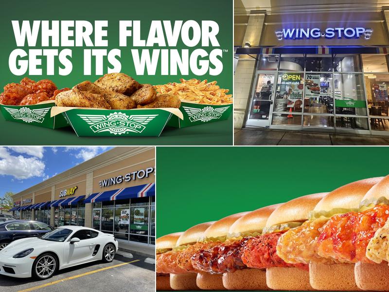 Wingstop 17W629 Roosevelt Rd, Oakbrook Terrace