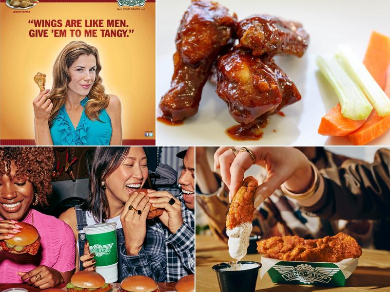 Wingstop Menu