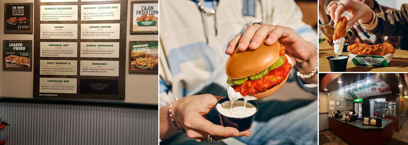 Wingstop Menu