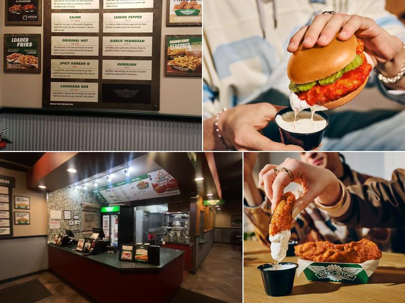 Wingstop Menu