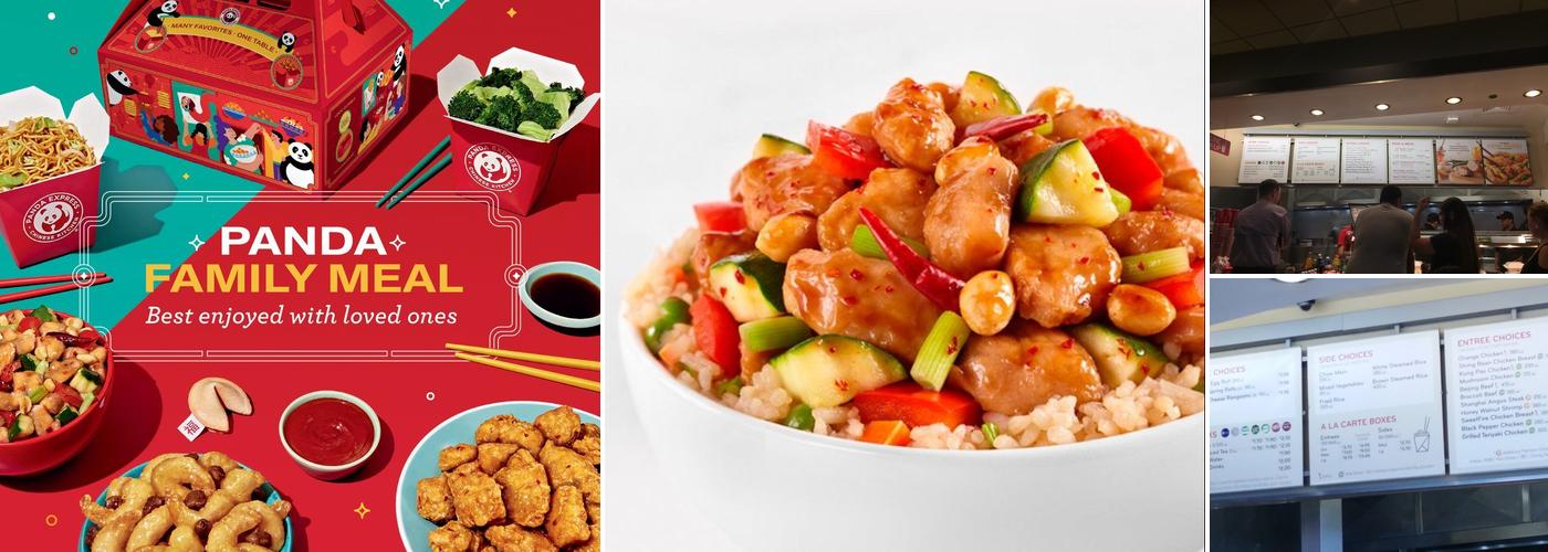 Panda Express Menu