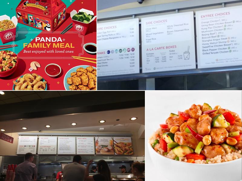 Panda Express Menu