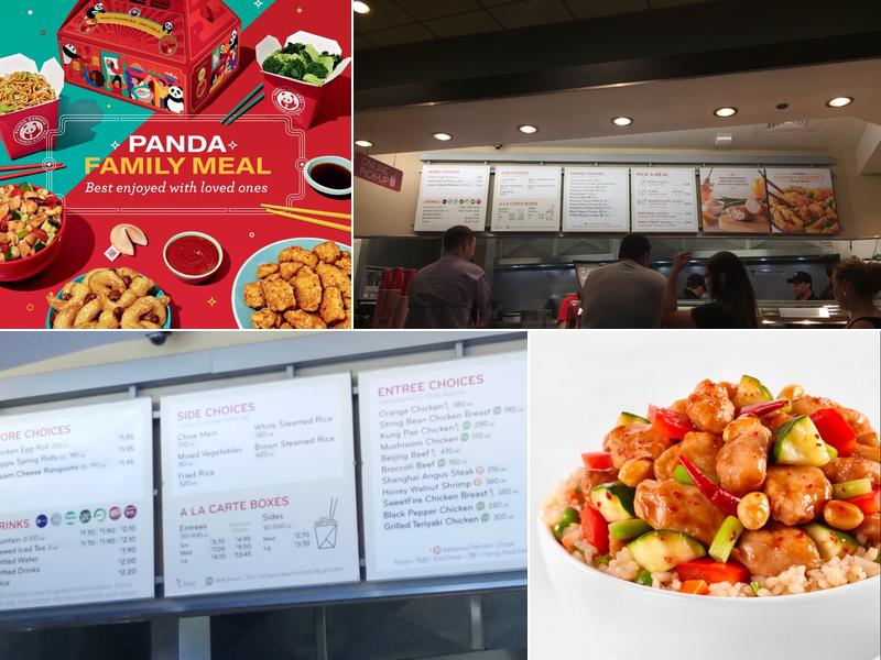 Panda Express Menu