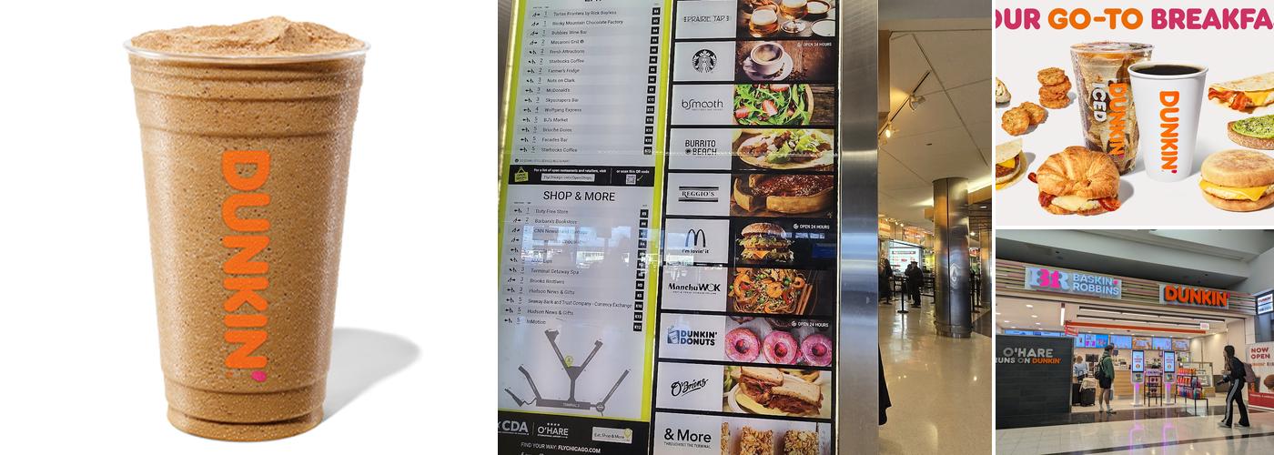 Dunkin' Menu