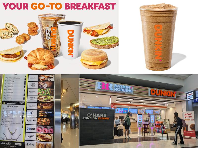 Dunkin' Menu