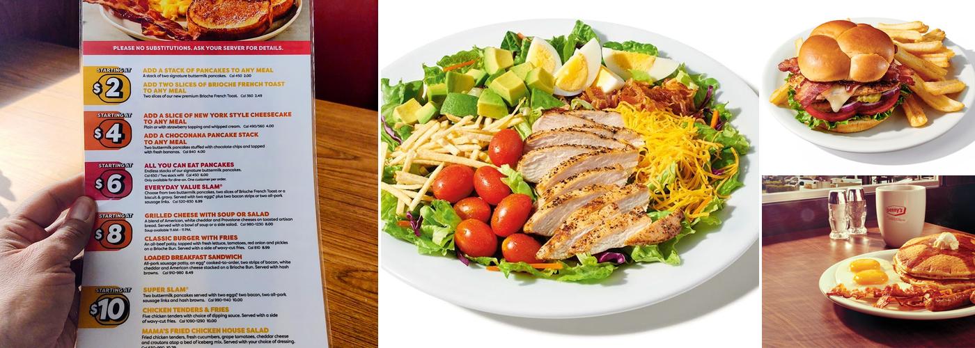 Denny's Menu