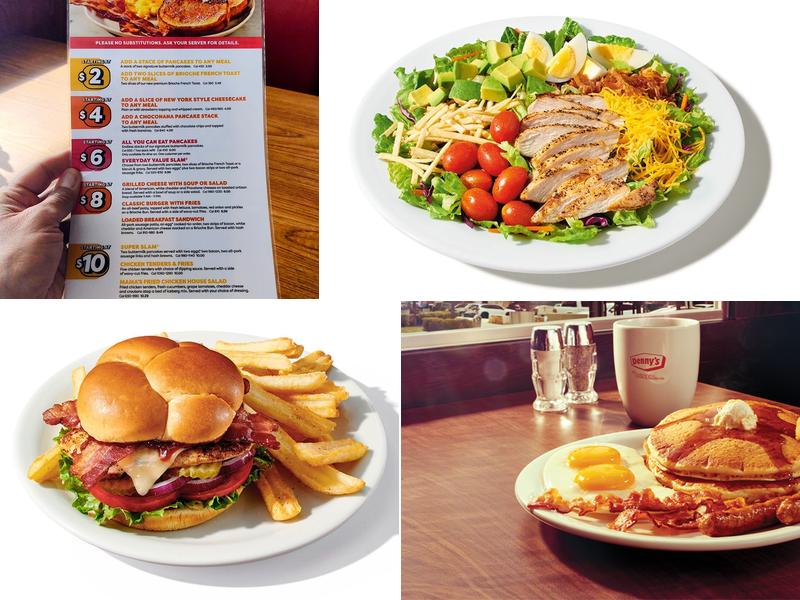Denny's Menu