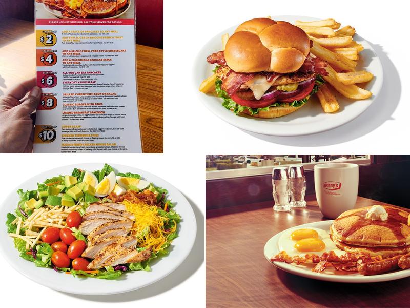 Denny's Menu