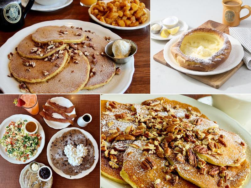 The Original Pancake House Menu