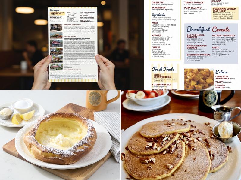 The Original Pancake House Menu