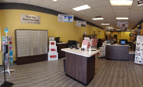 Five Star Print Post Ship