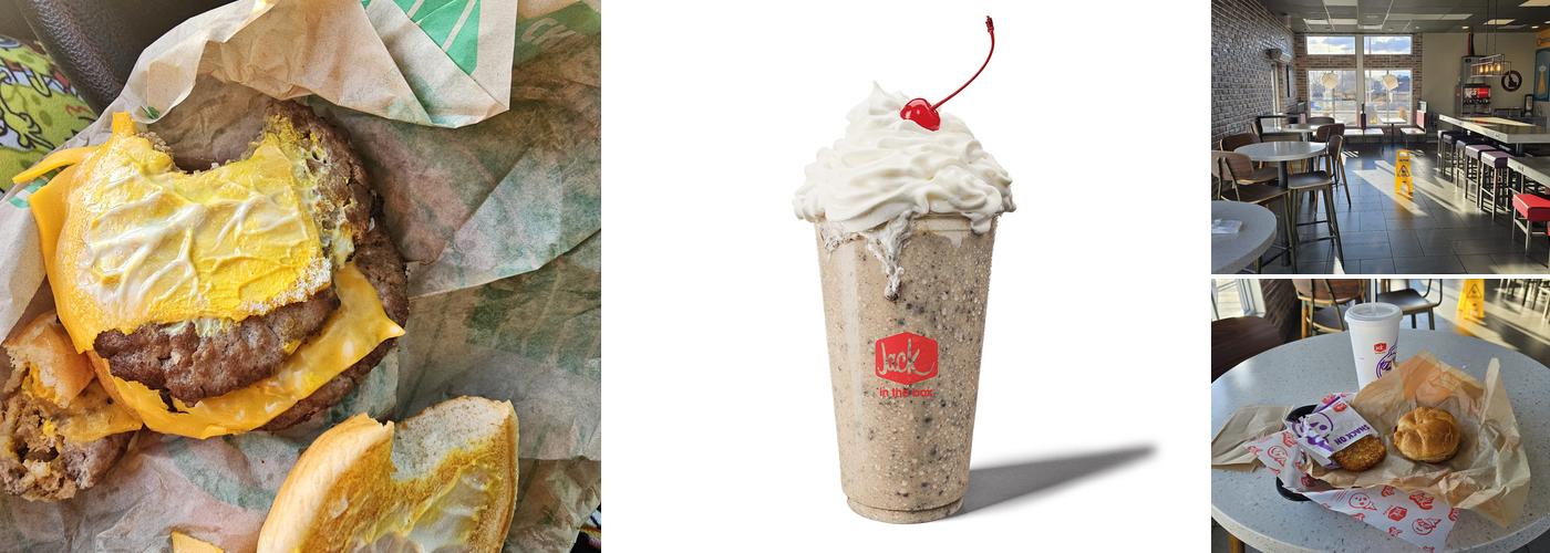 Jack in the Box Menu