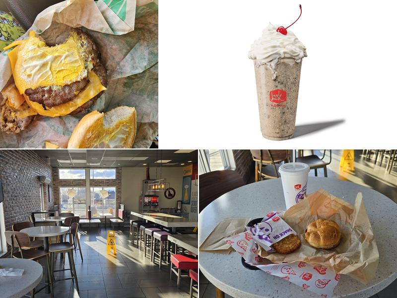 Jack in the Box Menu