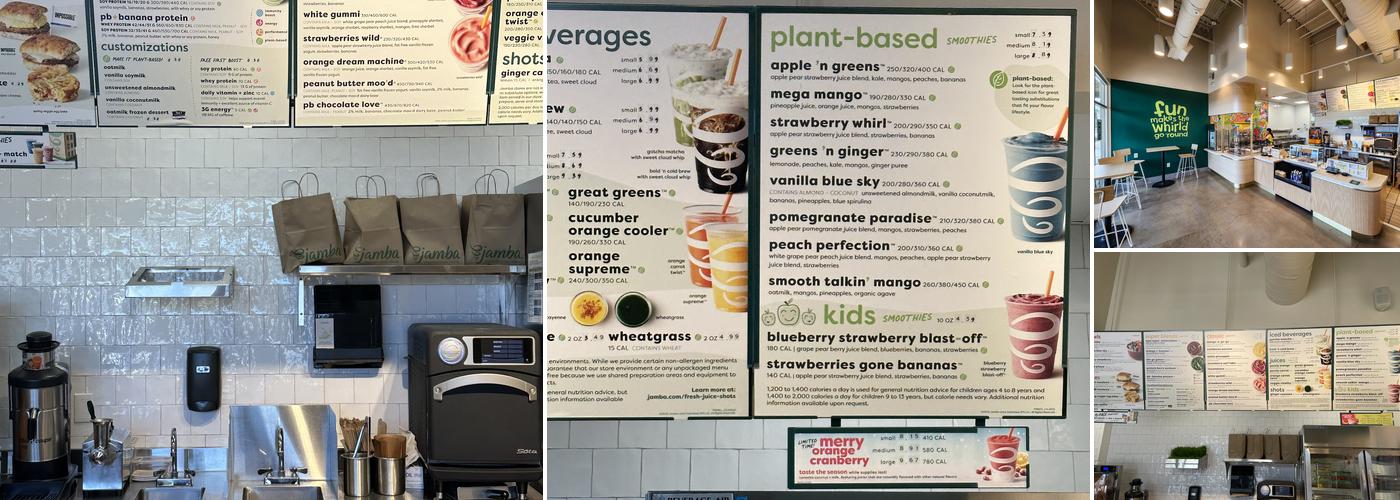 Jamba Menu