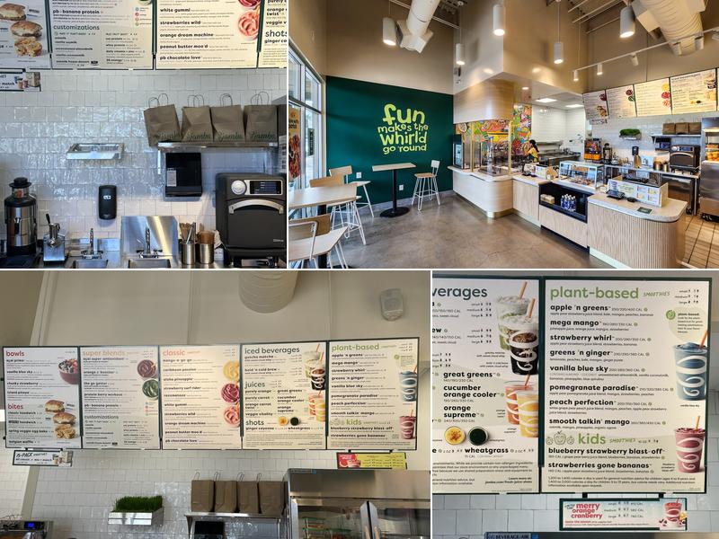 Jamba Menu