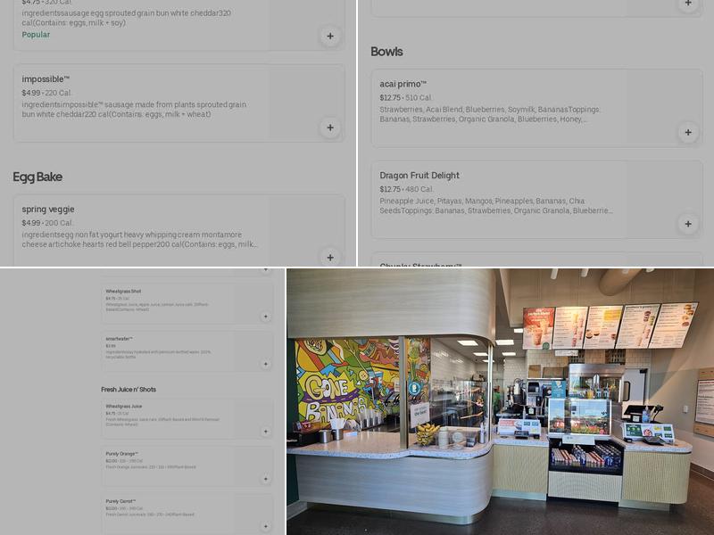 Jamba Menu