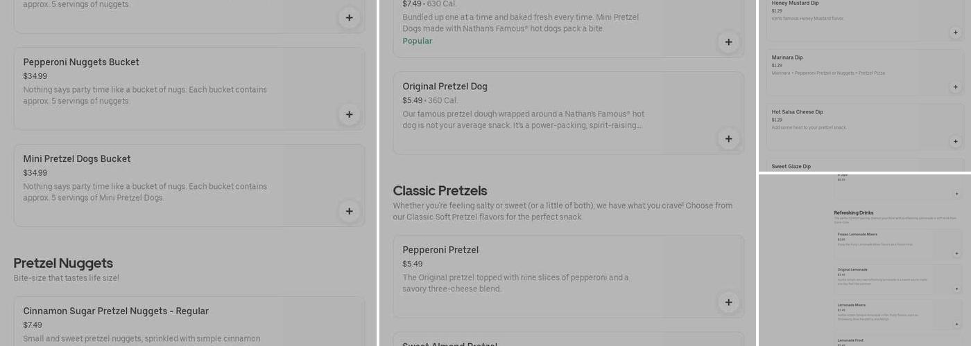 Jamba Menu