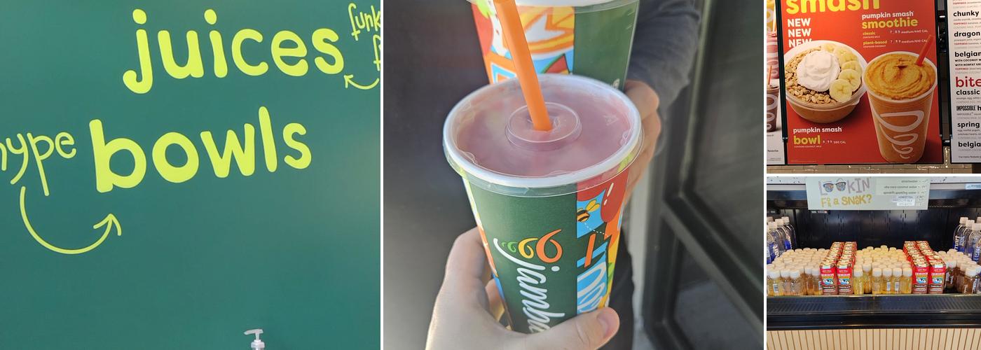 Jamba Menu