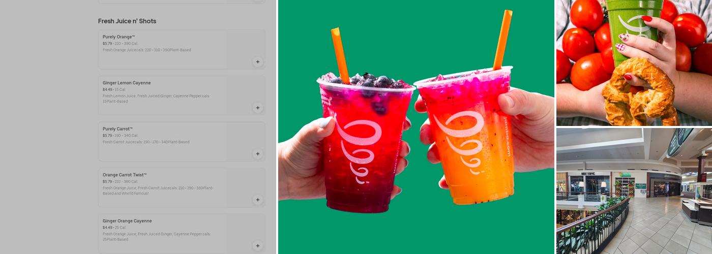 Jamba Menu