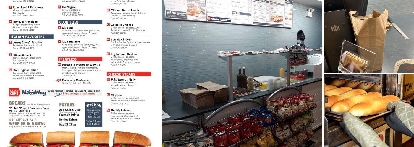 Jersey Mike's Subs Menu