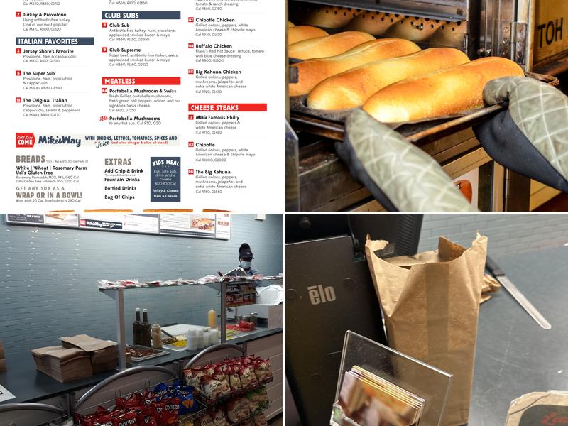 Jersey Mike's Subs Menu
