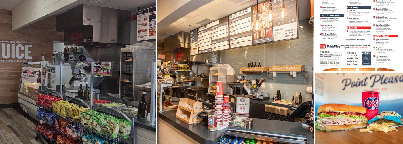 Jersey Mike's Subs Menu