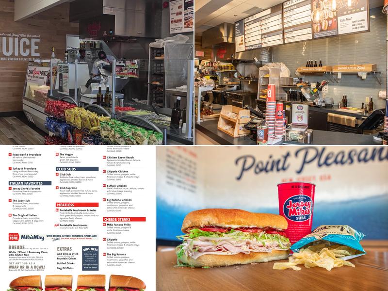 Jersey Mike's Subs Menu