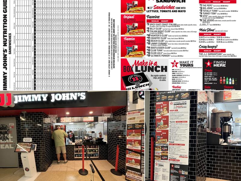 Jimmy John's Menu