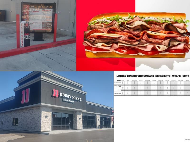 Jimmy John's 1201 S Locust St, Grand Island