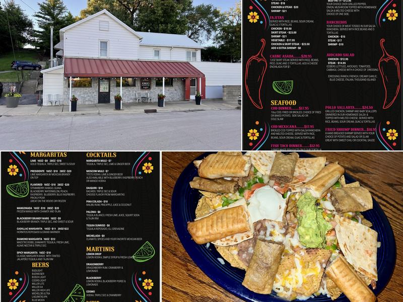 Jorge's Margaritas & Grill Menu