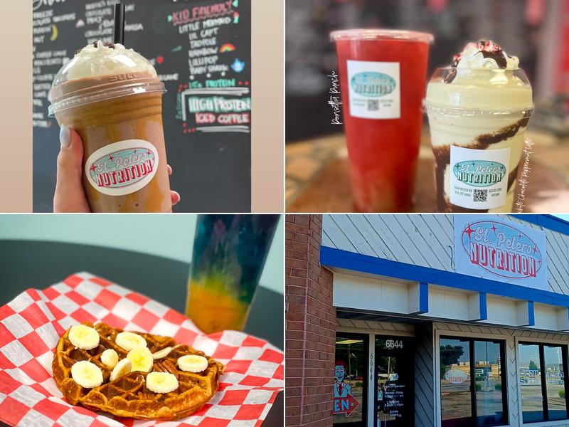 St. Peters Nutrition Menu