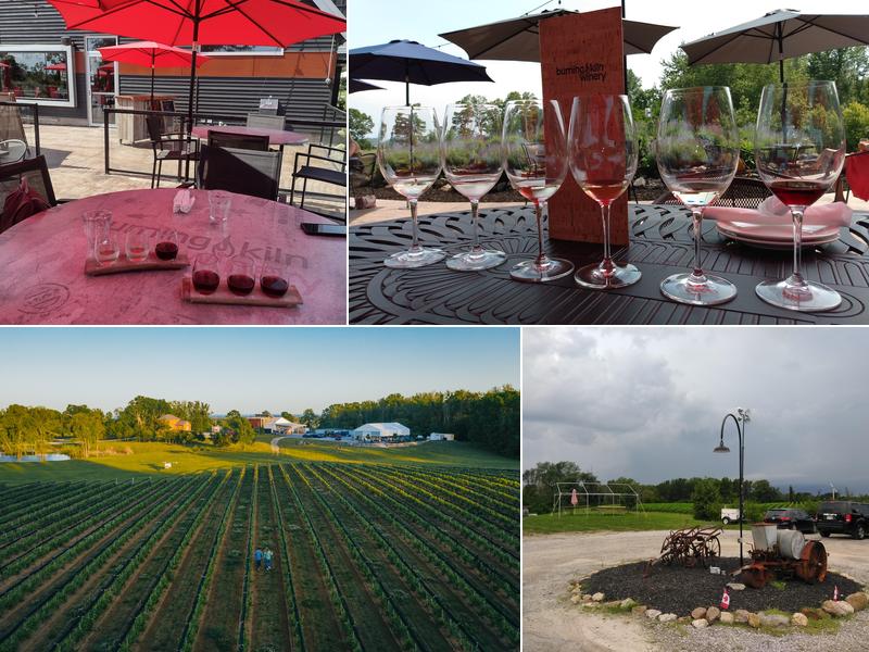 Burning Kiln Winery 1709 Front Rd, St Williams