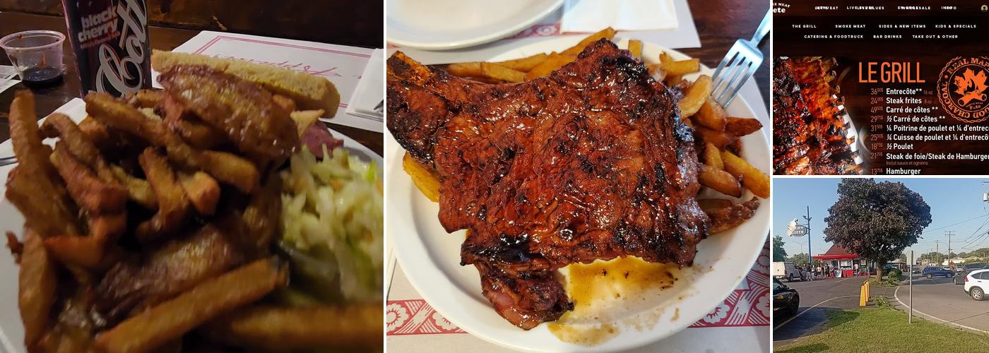 Smoke Meat Pete Menu