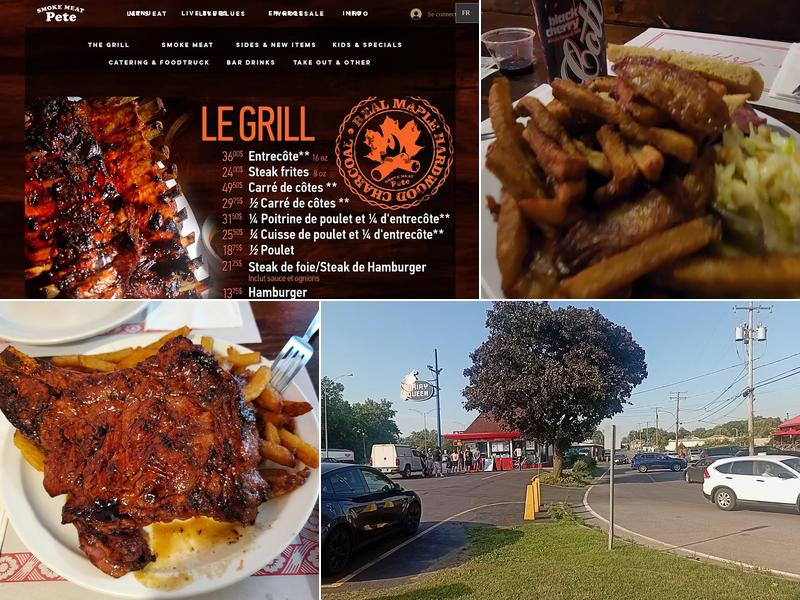 Smoke Meat Pete Menu