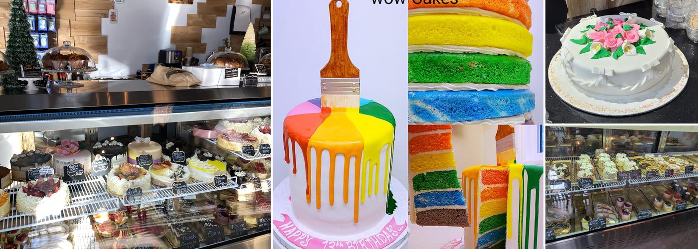 wow-Cakes Menu