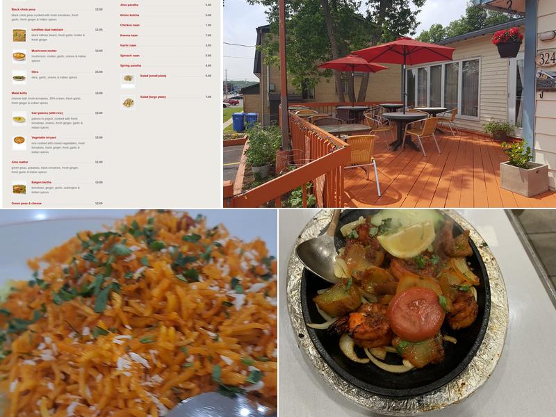 Restaurant Dev Menu