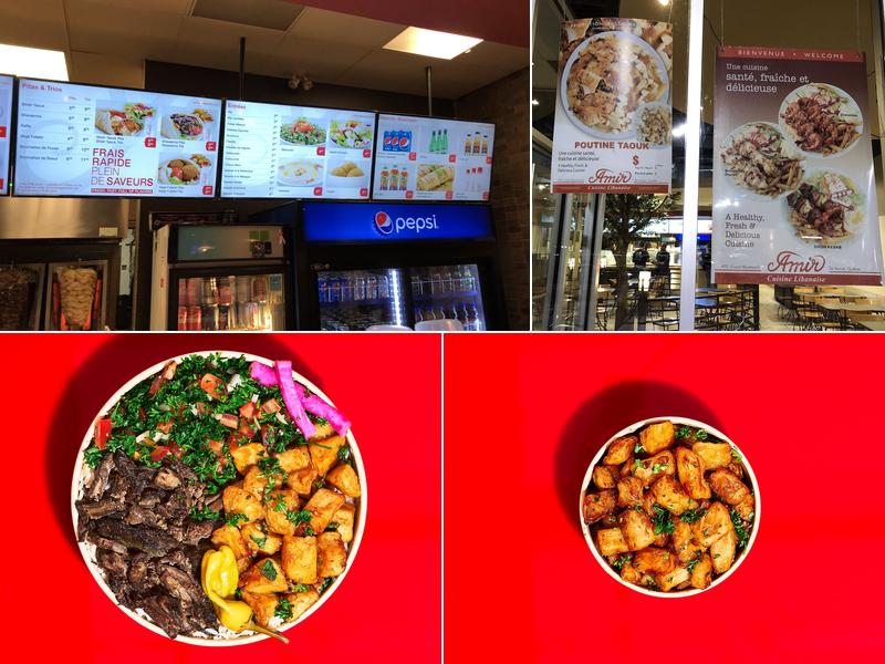 Amir Menu