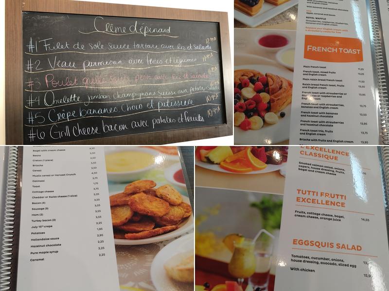Eggsquis Menu